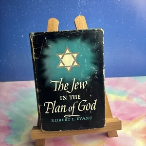The Jew in the Plan of God~Robert L. Evans~VINTAGE 1950 Hardcover~First Edition! - Imagen 1 de 21
