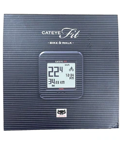 Cateye Fit Cyclocomputer/Walk Pedometer - Picture 1 of 3