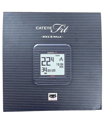 Cateye Fit Cyclocomputer/Walk Pedometer - Image 1 of 3