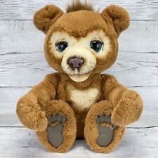 FurReal Cubby The Curious Bear Interactive Animatronic Talking Plush Toy WORKING