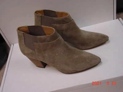  Botines de gamuza camel Sigerson Morrison - 10 Foto 1 de 4