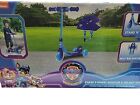 Nickelodeon Paw Patrol Chase 3 roues scooter et casque ensemble roues bleues s'allumer