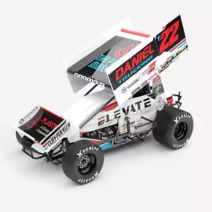 1:18 Jock Goodyer Racing #T22 Sprintcar - 2024 High Limit International: Perth - - Foto 1 di 4