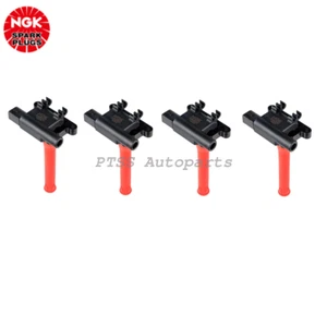 NEC100870 4 pcs OEM NGK Ignition Coil For MG MGF MG TF Rover 200 400 1.8 U4002 - Picture 1 of 6