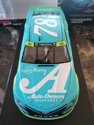 Martin Truex Jr. #78 Auto Owners Insurance Sherry Strong 2018 Toyota Camry 1/24 - Image 1 of 4