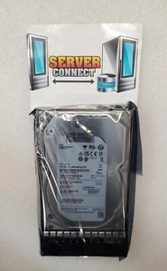 826074-B21 - HP 4TB SAS 12G 7.2K 3.5" MDL LFF HDD -- 826550-001 - Picture 1 of 1