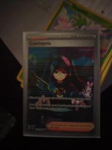 Cassiopeia Pokemon Shrouded Fables Special Illustration Trainer Pack Fresh Check - Picture 1 of 5