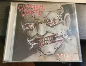 CD Compact Disc - Vile - Cannibal Corpse -- 1996 - 3 Guter Zustand - Foto 1 di 3