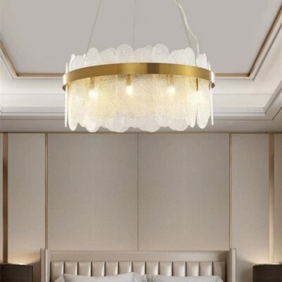 Bar Pendant Lighting Glass Light Home Ceiling Lamp Dinning Room Chandelier Light - Image 1 of 4