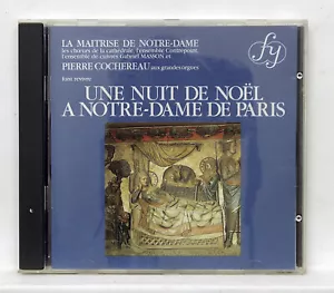 PIERRE COCHEREAU a christmas night in Notre-Dame de Paris ⸺ FY CD NM - Imagen 1 de 2