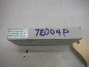 BMW 325ci 2001 módulo de control de carrocería A/T fabricante de equipos originales 2002 2003 2004 2005 - Imagen 1 de 11