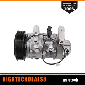 For Honda Fit 2015-2017 2018 L4 1.5L A/C Compressor w/ Clutch 168323 6 Groove - Picture 1 of 6