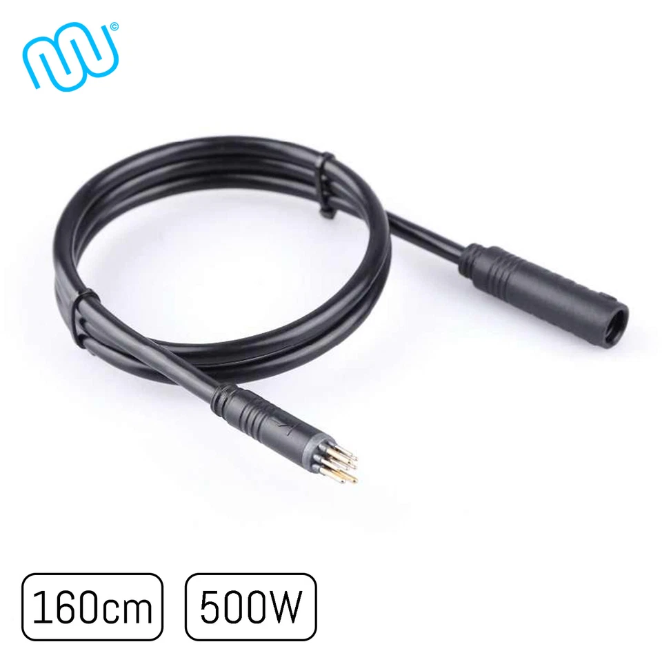 E-Bike Motorkabel Cable Waterproof 80cm 160cm Pedelec windmeile Higo