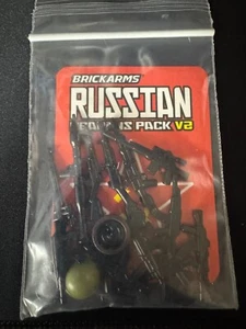Brickarms Russian Pack V2- for Minifigures -NEW - Picture 1 of 2