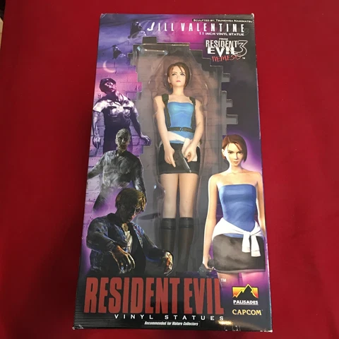 Resident Evil 3 Nemesis Jill Valentine Vinyl Statue Figure Palisades Cover