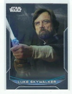 2020 TOPPS STAR WARS CHROME PERSPECTIVES #6-F LUKE SKYWALKER - Picture 1 of 1