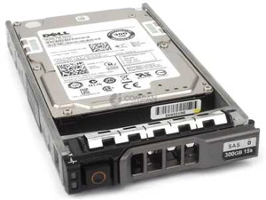 81N2C DELL 300GB 15K 6G SAS SED 2.5 SFF HOT-SWAP HDD - Afbeelding 1 van 7