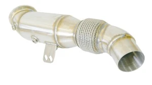 DOWNPIPE BMW 4" HIGHFLOW BMW F20 F22 F30 F32 F33 F36 G30 G31 B58 3.0 140I 240I - Bild 1 von 6