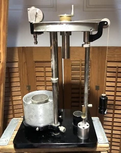 Arthur H. Thomas Company Viscosimeter ANTIQUE W/Original Wood Case Parts Repair - Picture 1 of 24