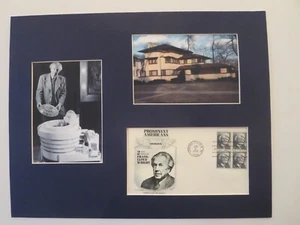 Frank Lloyd Wright - Das William E Martin Haus in Oak Park & Ersttagsbrief - Bild 1 von 2