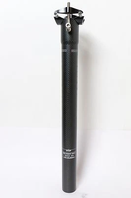 mr-ride 140g,31.6x350 Climax SP02D1 3K MAtt carbon Seat post Road MTB bike Black - Image 1 of 4