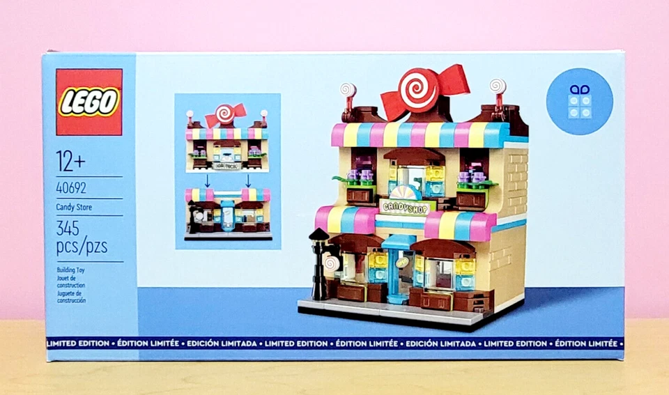 Lego Candy /Sweet Shop GWP Set 40692 - & Limited Edition