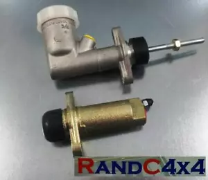 Land Rover Defender Clutch Master & Slave Cylinder STC500100 591231 90 110 K111 - Picture 1 of 3
