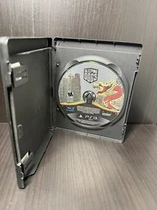Sleeping Dogs (Sony PlayStation 3, 2012) - Picture 1 of 2