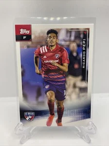 2021 Topps MLS Soccer - Ricardo Pepi - rookie RC - #50 - FC Dallas - Picture 1 of 1
