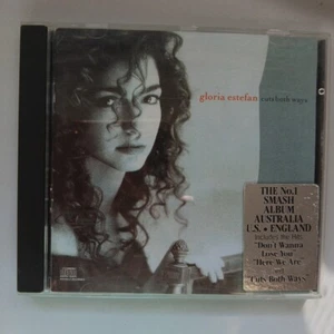 Cuts Both Ways by Gloria Estefan (CD 1989 Epic) 12 tracks - Picture 1 of 3