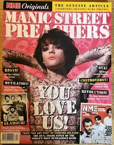 MANIC STREET PREACHERS NME ORIGINALS 2002 FULL COLOUR 148 PAGE MAGAZINE RICHIE - Picture 1 of 8