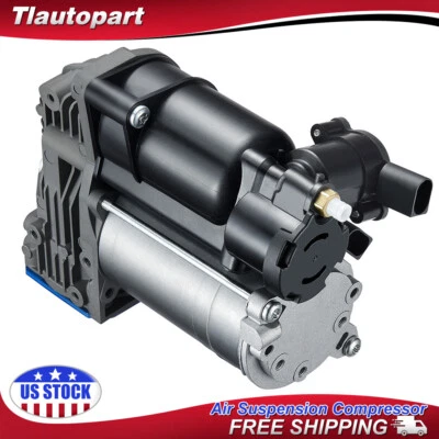 Air Suspension Air Compressor Pump 37106793778 For BMW 535i xDrive 2009-2010 Foto 1 de 4