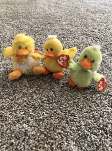 Gorros TY Basket - 3 patos con etiquetas - Imagen 1 de 3