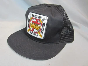 Masonic Order of the Knights of Templar Black Hat NWT - Picture 1 of 3