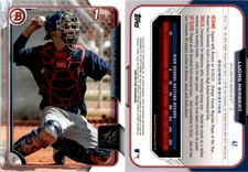 Lucas Herbert 2015 Bowman Draft Baseball Card 41  Atlanta Braves