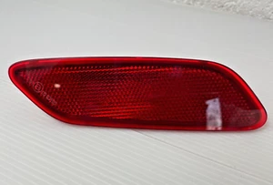 VAUXHALL CORSA F 2019 ONWARDS REAR BUMPER LEFT NEAR SIDE REFLECTOR NEW GENUINE - Picture 1 of 4