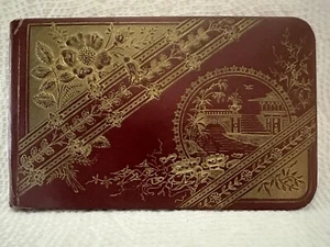 York, PA - Olive V. Ilgenfritz Autograph Book & Letter - 1885 - 1892 - Picture 1 of 20
