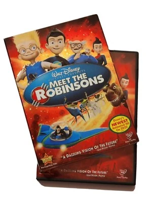 Walt Disney Meet the Robinsons (DVD, 2007) w/Slipcover - Image 1 of 4