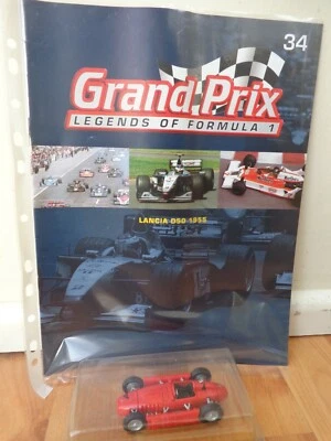 Rba Grand Prix Legends Of Formula 1 - 1/43 Lancia D50 Alberto Ascari 1955 F1 Car - Immagine 1 di 2