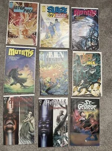 9 Comics Lot -- Epic Publishing - Bild 1 von 6