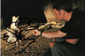 DEADLY 60/DANCING/EXPEDITION WITH: STEVE BACKSHALL SIGNED 6x4 ACTION PHOTO+COA - Picture 1 of 1
