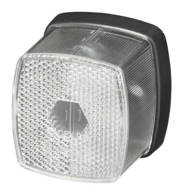 TRIGANO Feux de position blanc remorque 12 v