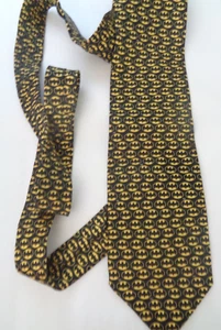 Corbata para hombre - Warner Bros. - Logo de Batman - - Imagen 1 de 1