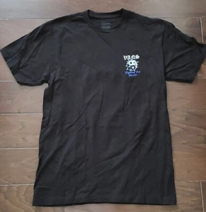 Vans Herren Medium T-Shirt schwarz Fighting For Balance Skater M Grafik gebraucht, in einwandfreiem Zustand - Bild 1 von 6