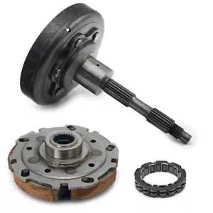 Wet Clutch Kit Housing Carrier + One Way Bearing For Arctic Cat 350 400 450 4x4 - Foto 1 di 10