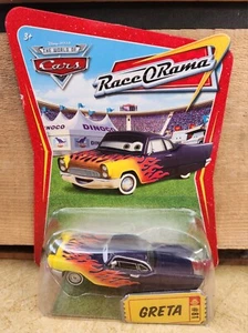 NEW Disney Pixar The World of Cars Race O Rama GRETA #81 - Picture 1 of 3