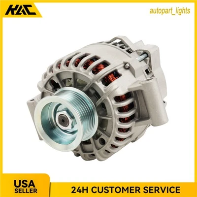 7796 Alternator For Ford Super Duty Excursion High Output Performance HD - Image 1 of 4