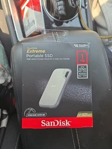 San Disk Extreme Portable SSD (1TB) - Bild 1 von 2