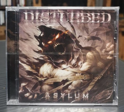 Disturbed – Asylum CD NEU OVP HEAVY METAL - Bild 1 von 2