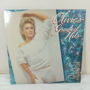OLIVIA’S GREATEST HITS EMTV 36 1982 VINYL LP RECORD Olivia Newton-John Excellent - Picture 1 of 11